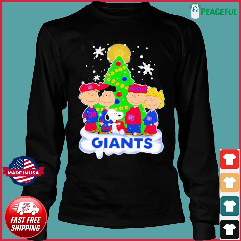 New York Giants Snoopy Halloween Shirt - High-Quality Printed Brand