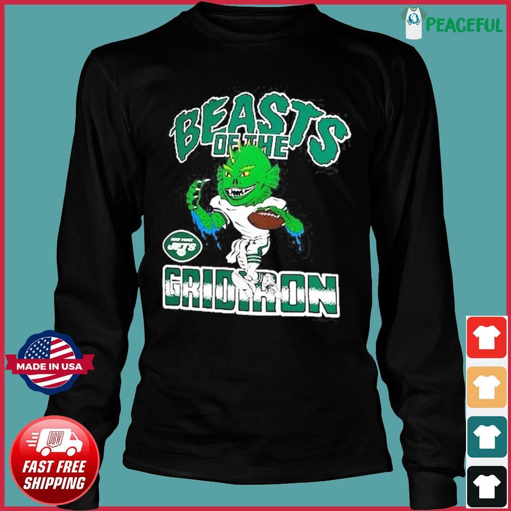 New York Jets Beasts of the Gridiron Shirt, hoodie, sweater, long sleeve  and tank top