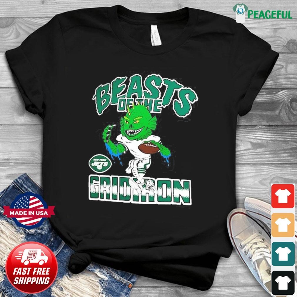 New York Jets Beasts Of The Gridiron Shirt