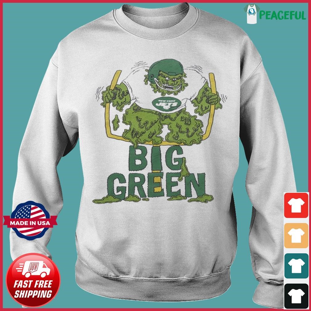 NY Jets Big Green T-Shirt,Sweater, Hoodie, And Long Sleeved