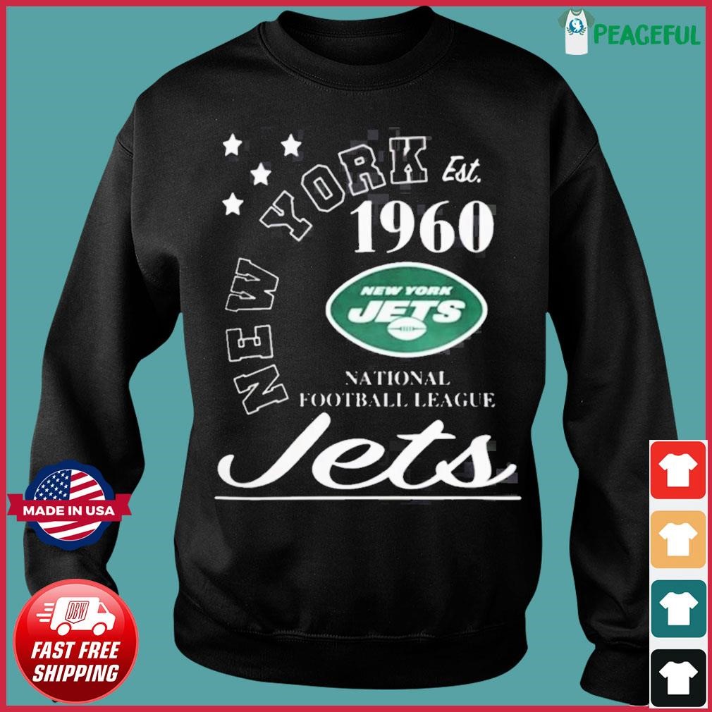 New York Jets Starter Green City Arch Team Shirt - Peanutstee