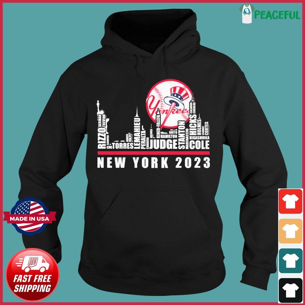 New York Skyline New York Yankees 2023 Shirt, hoodie, sweater
