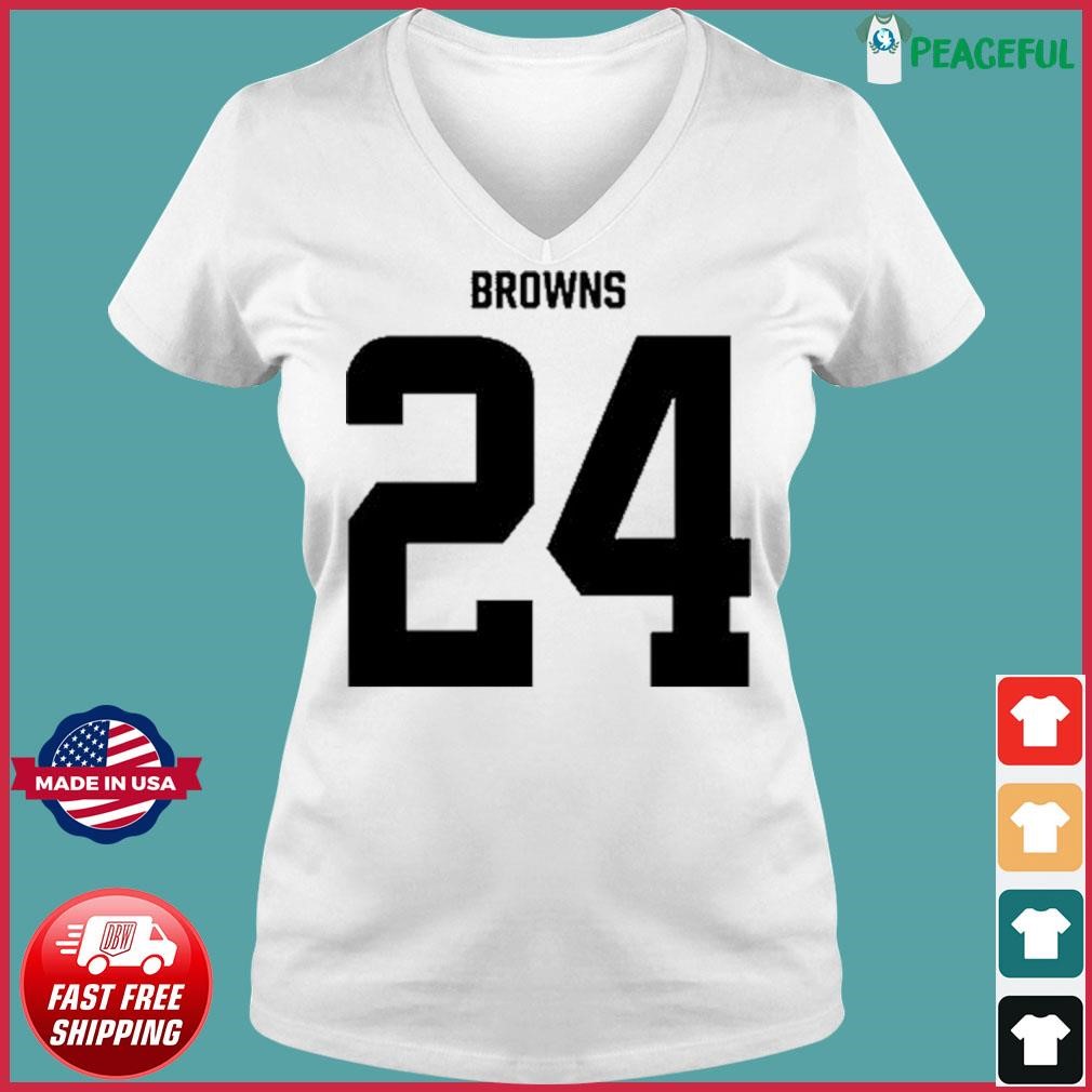 Cleveland browns rb nick chubb 24 browns shirt, hoodie, sweater