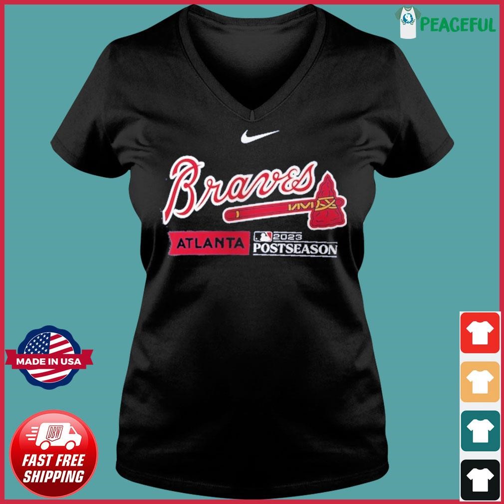 Nike Atlanta Braves 2023 MLB Postseason Authentic Collection Dugout Shirt,  hoodie, sweater, long sleeve and tank top