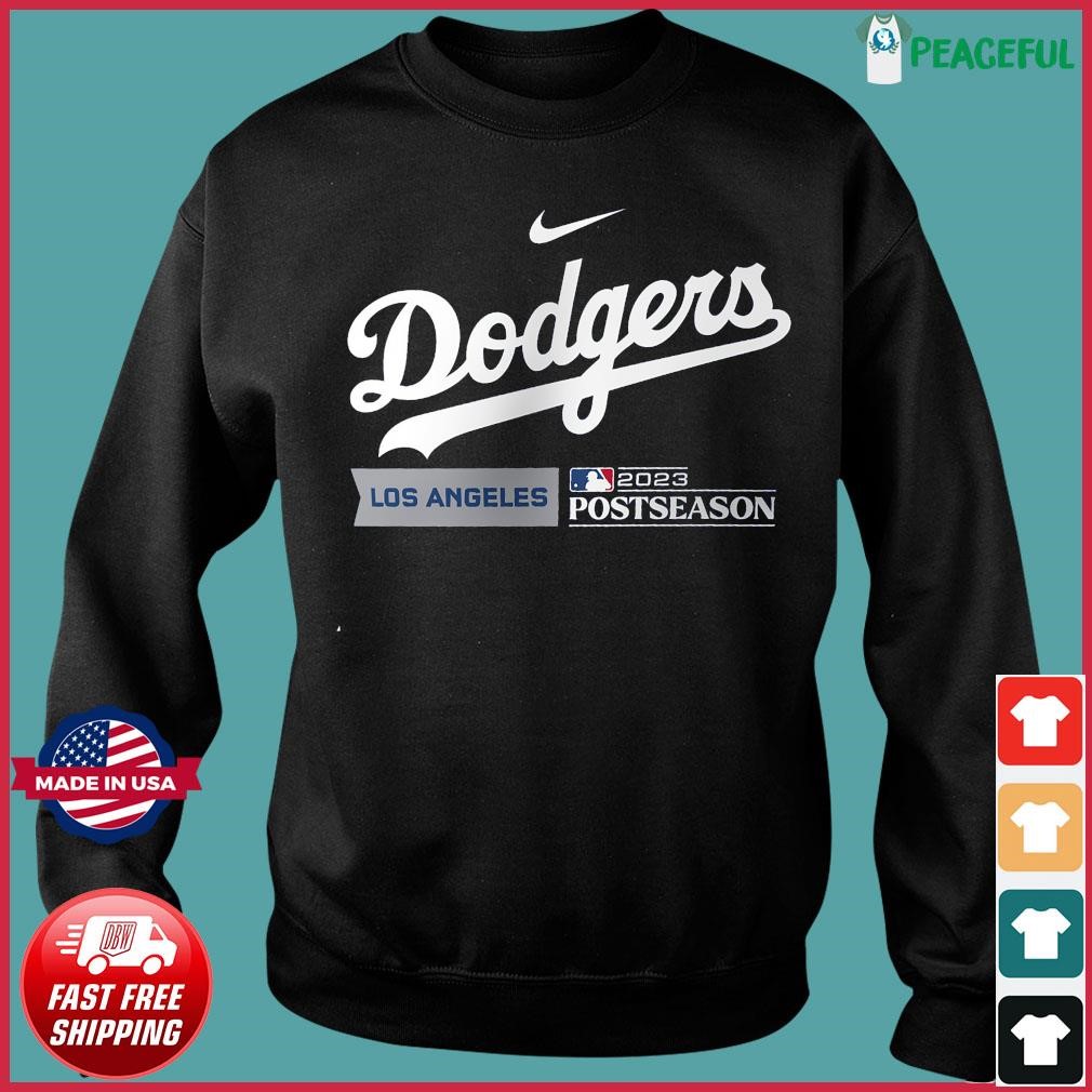 Los Angeles Dodgers Nike 2023 Postseason Legend Performance Unisex T-shirt,  Hoodie, Sweatshirt - Reallgraphics