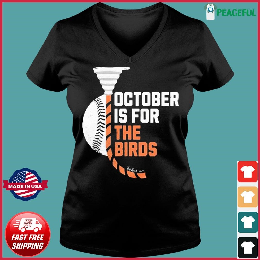 Birds of a feather Baltimore Ravens and Baltimore Orioles shirt, hoodie,  sweater, long sleeve and tank top