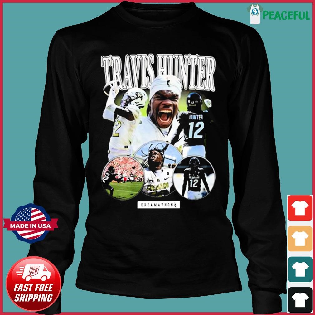 Travis Hunter Shirt Odell Beckham Jr.-Unisex T-Shirt, hoodie, sweater and  long sleeve