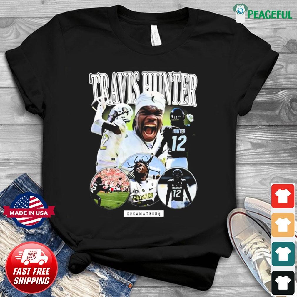 Original Odell Beckham Jr. Travis Hunter T-Shirt, hoodie, sweater, long  sleeve and tank top