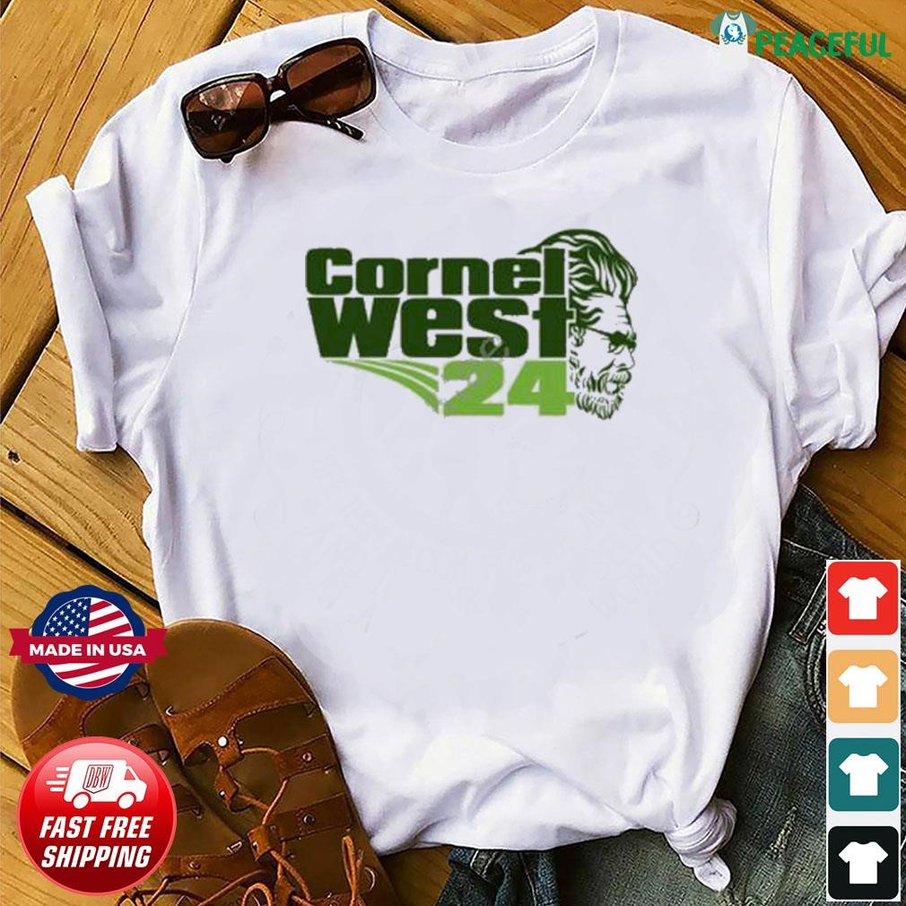 Official Cornel West 2024 Logo Shirt, hoodie, sweater, long sleeve and