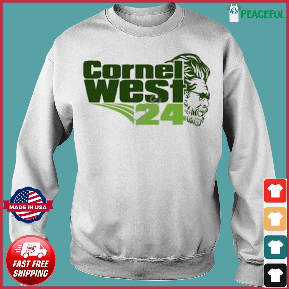 Official Cornel West 2024 Logo Shirt, hoodie, sweater, long sleeve and