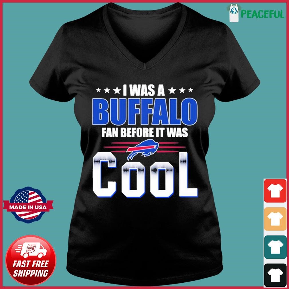 I'm a grandpa and a Buffalo Bills fan which means I'm pretty shirt