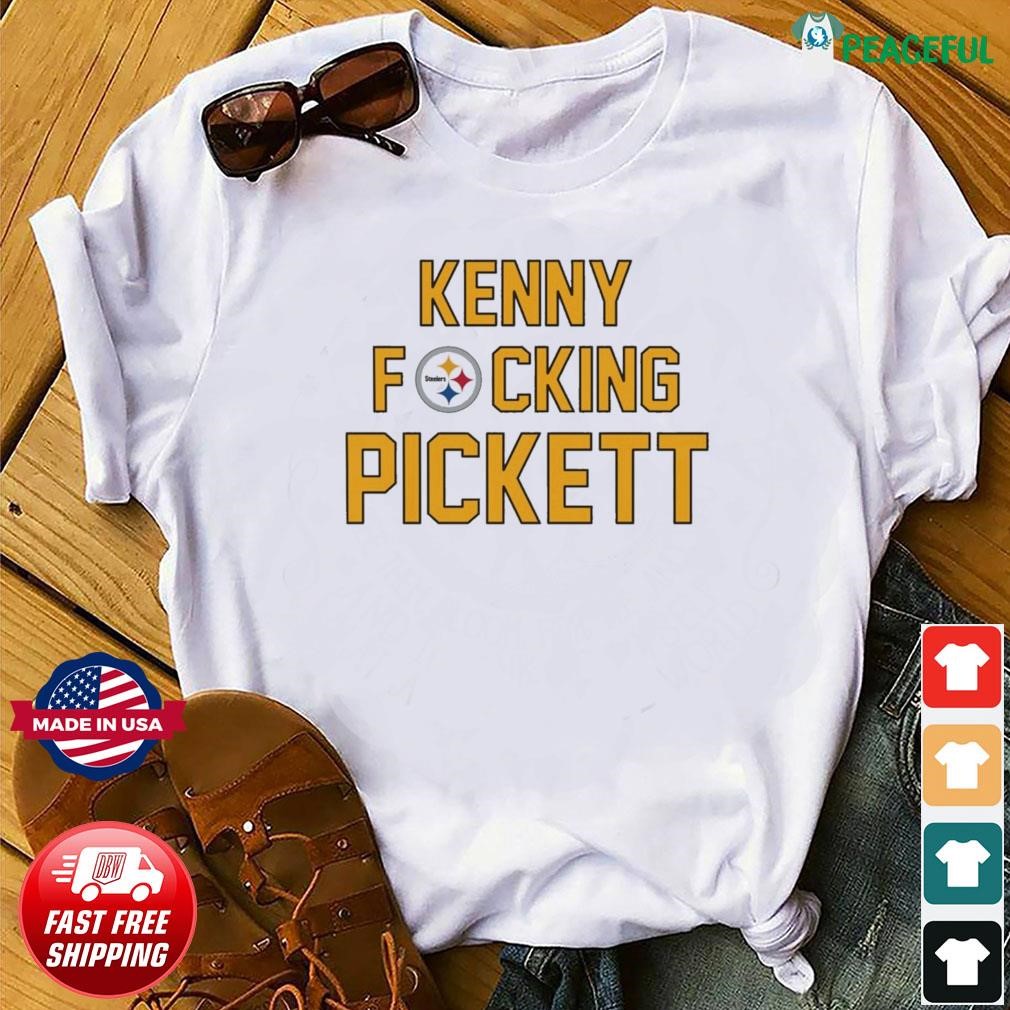 Kenny Pickett Headliner Series T-Shirt - GRAPHIC ON BACK - Short Sleeve Tee