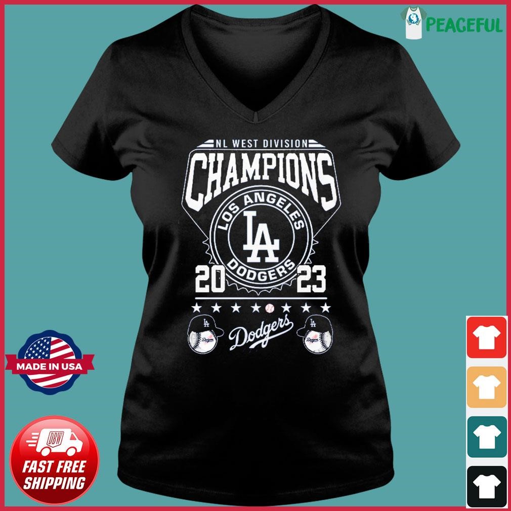 Los Angeles Dodgers NL West Division Champions 2023 Let's Go Dodgers shirt,  hoodie, sweater, long sleeve and tank top
