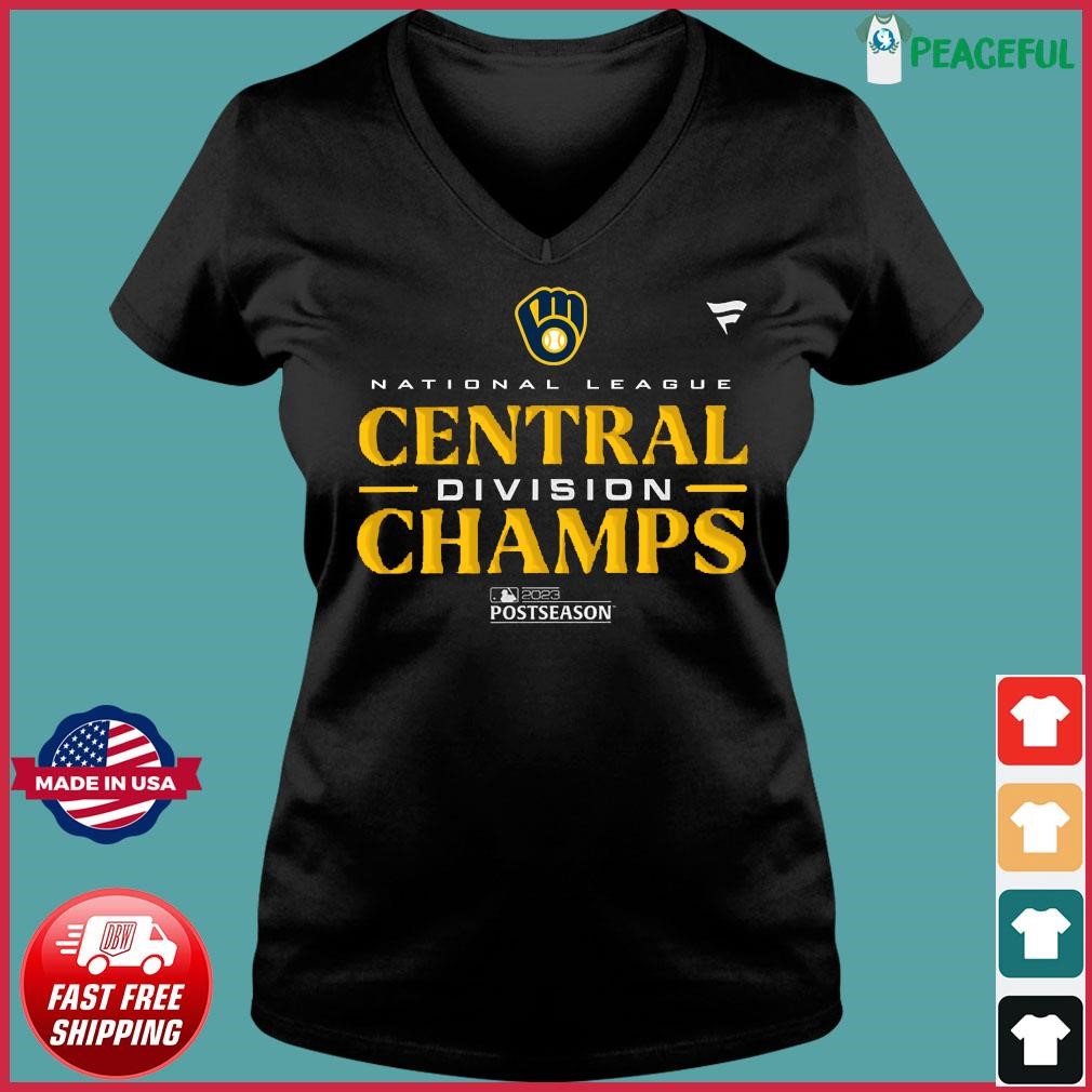 MLB NL Central Division 2023 Champions Milwaukee Brewers Shirt, hoodie,  longsleeve, sweater