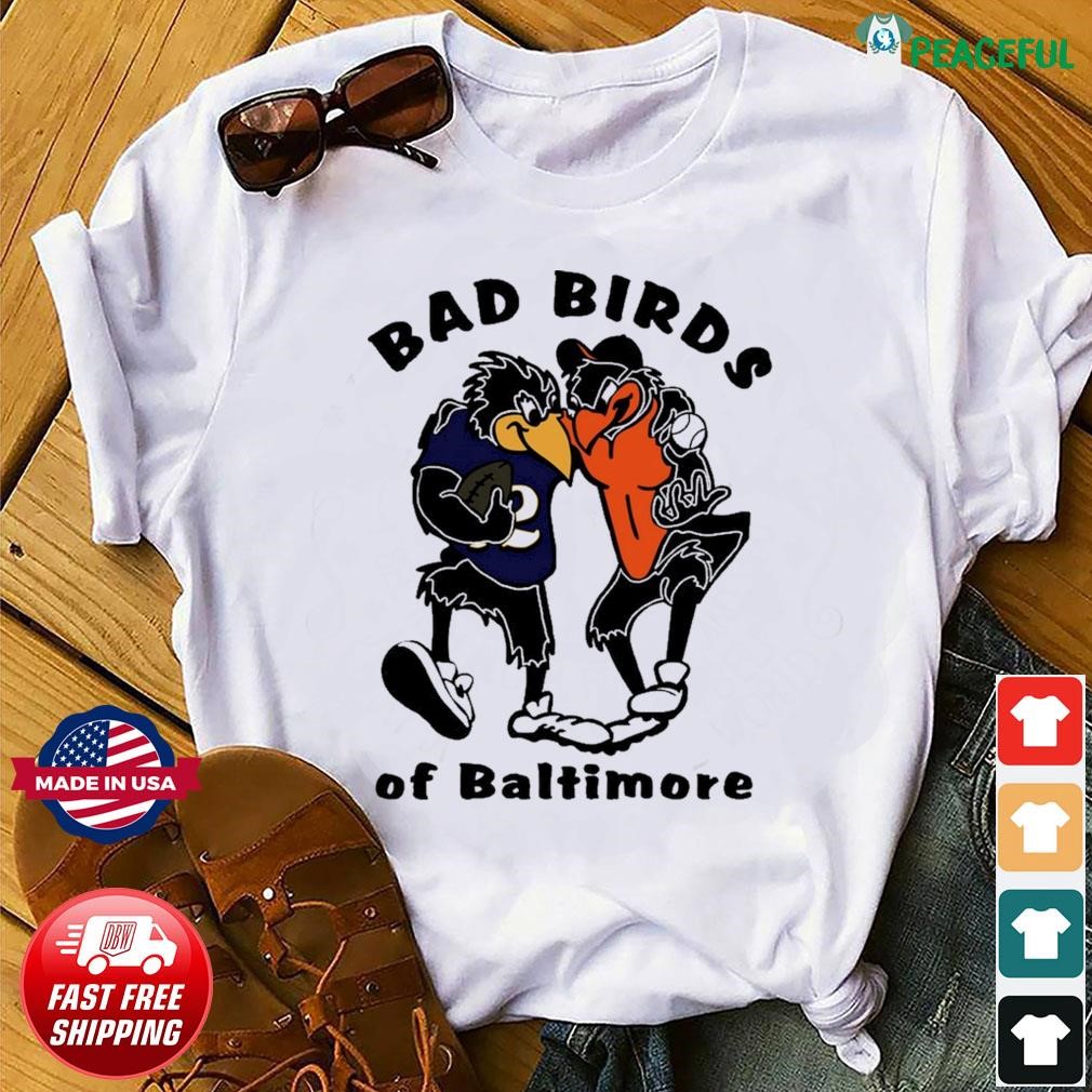 Baltimore Ravens And Baltimore Orioles Bad Birds Of Baltimore