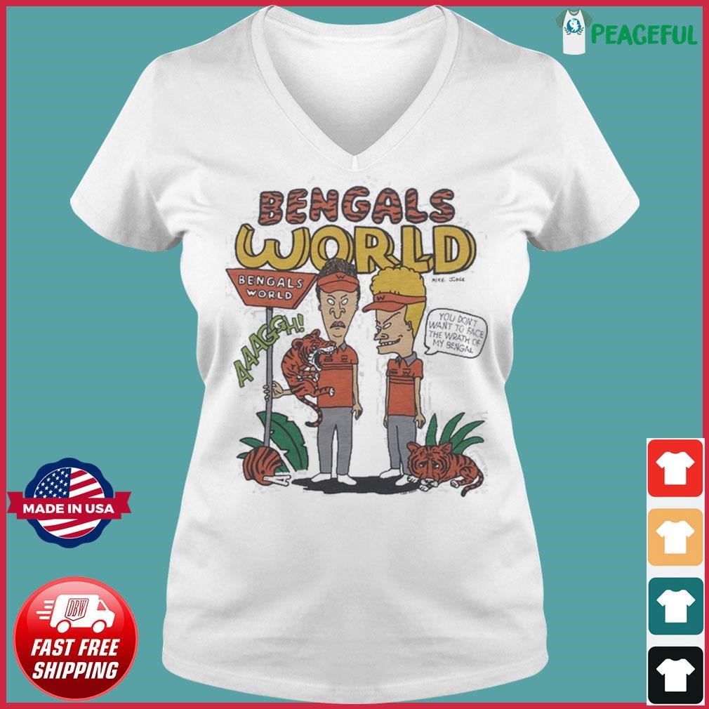 Cincinnati Bengals Beavis And Butthead Bengals World shirt, hoodie,  sweater, long sleeve and tank top