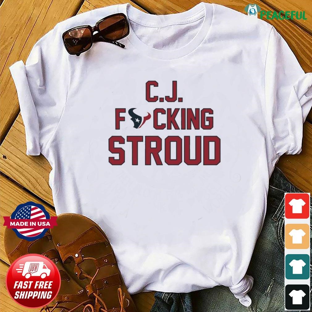 Houston texans cj stroud t-shirt, hoodie, longsleeve, sweater