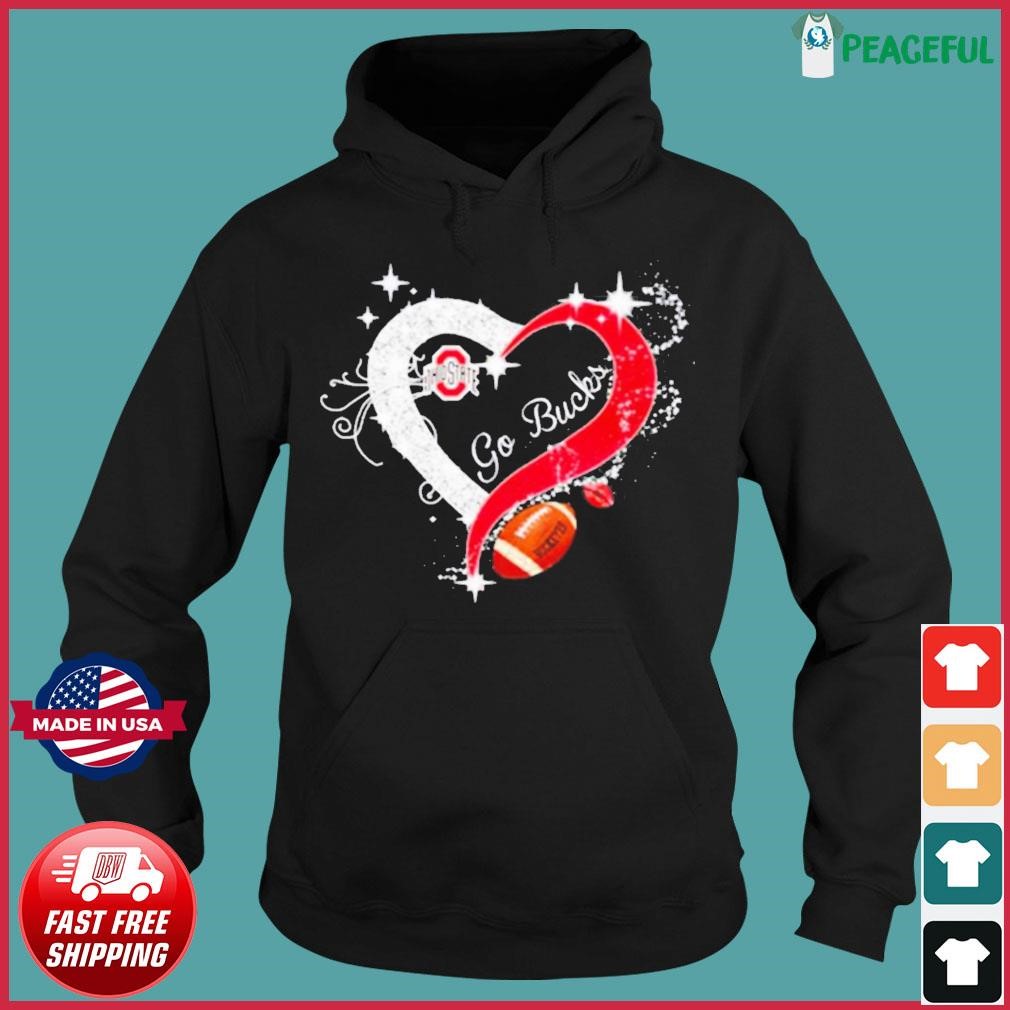 KC Chiefs football diamond heart shirt, hoodie, sweater and long sleeve