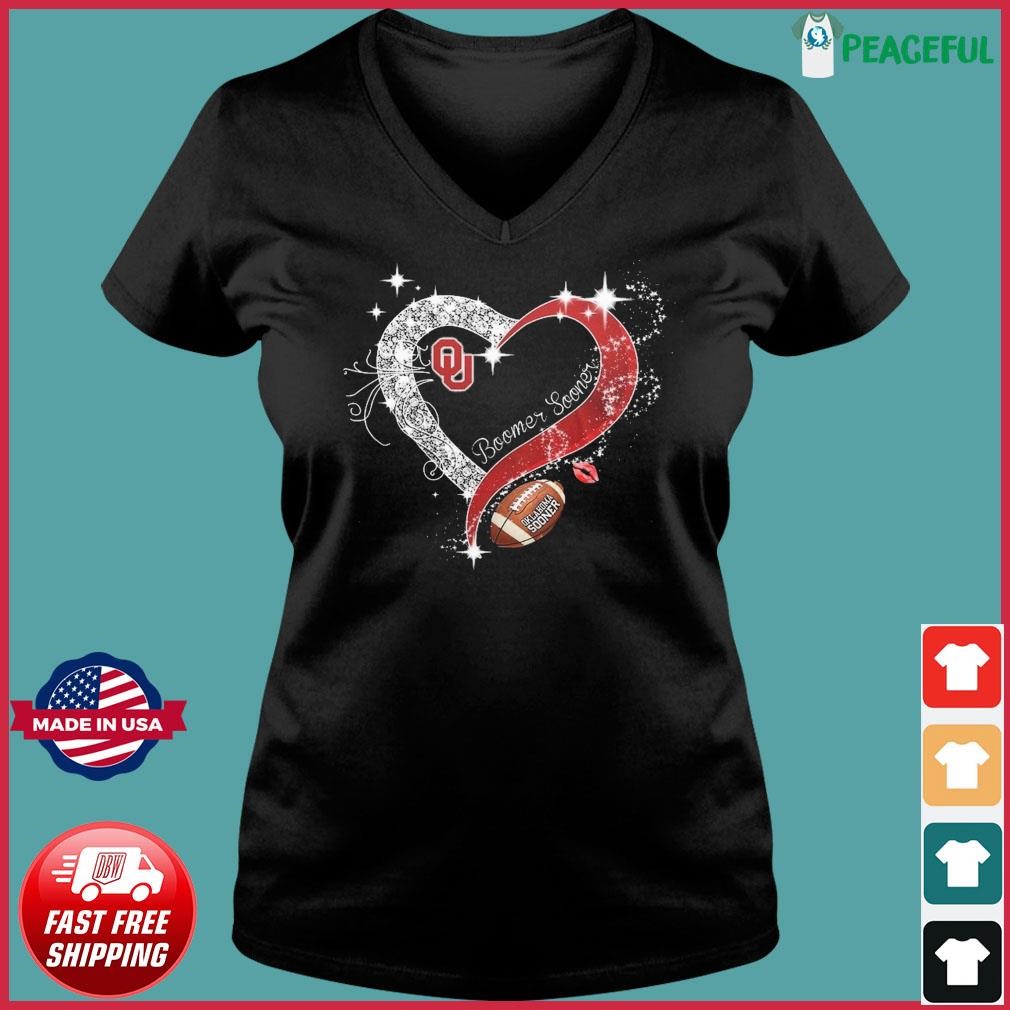 Diamond heart Kansas City Chiefs shirt, sweater, hoodie, and ladies tee