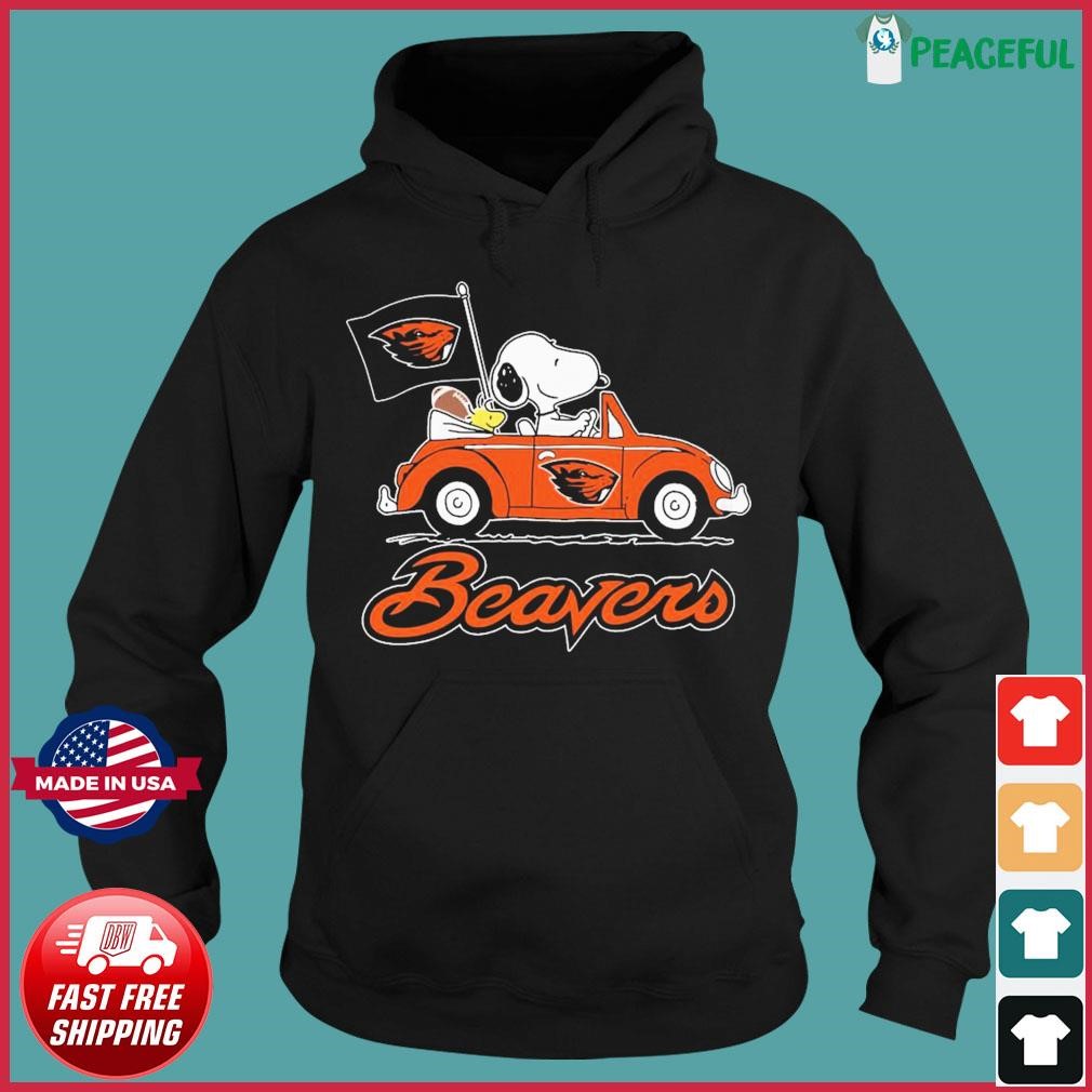 Snoopy And Woodstock Driving Car Green Bay Packers Shirt - High-Quality  Printed Brand