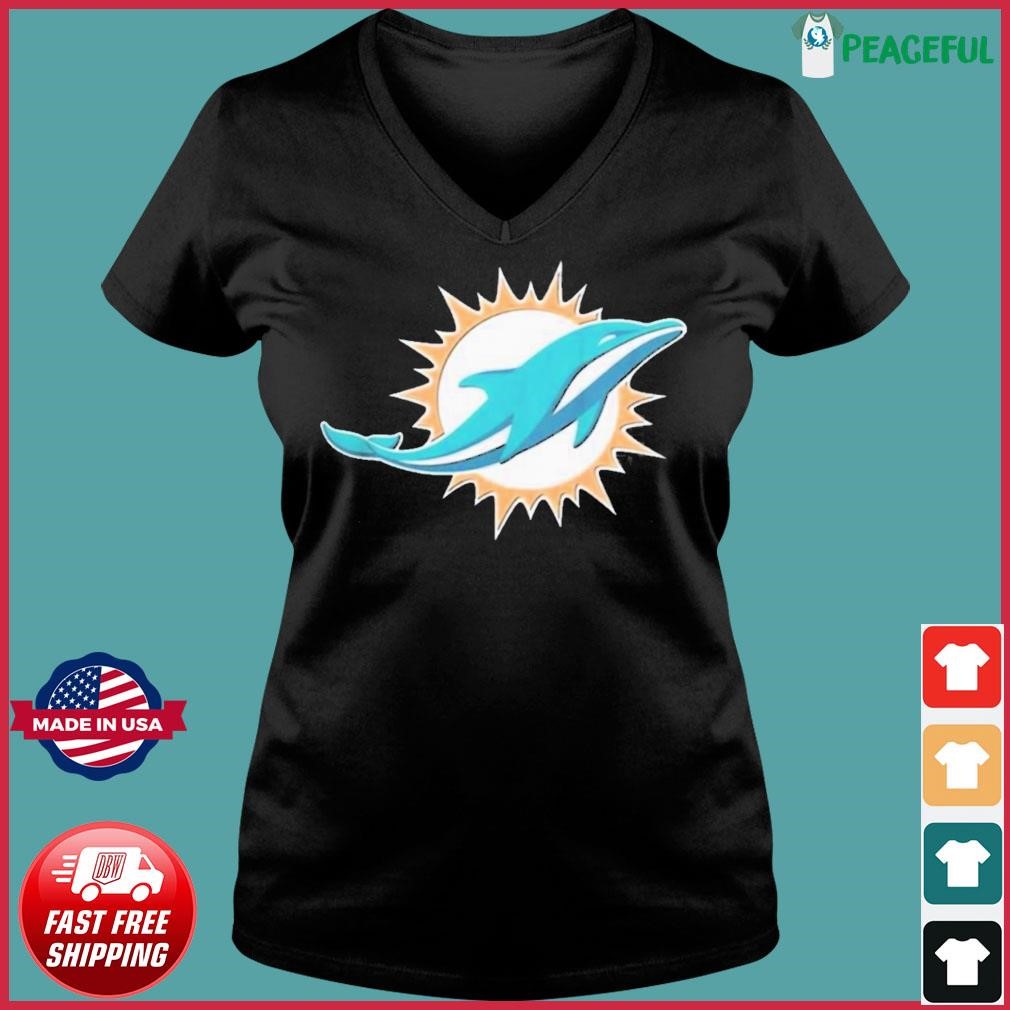 Miami Dolphins logo NFL football 2023 shirt, hoodie, sweater, long sleeve  and tank top