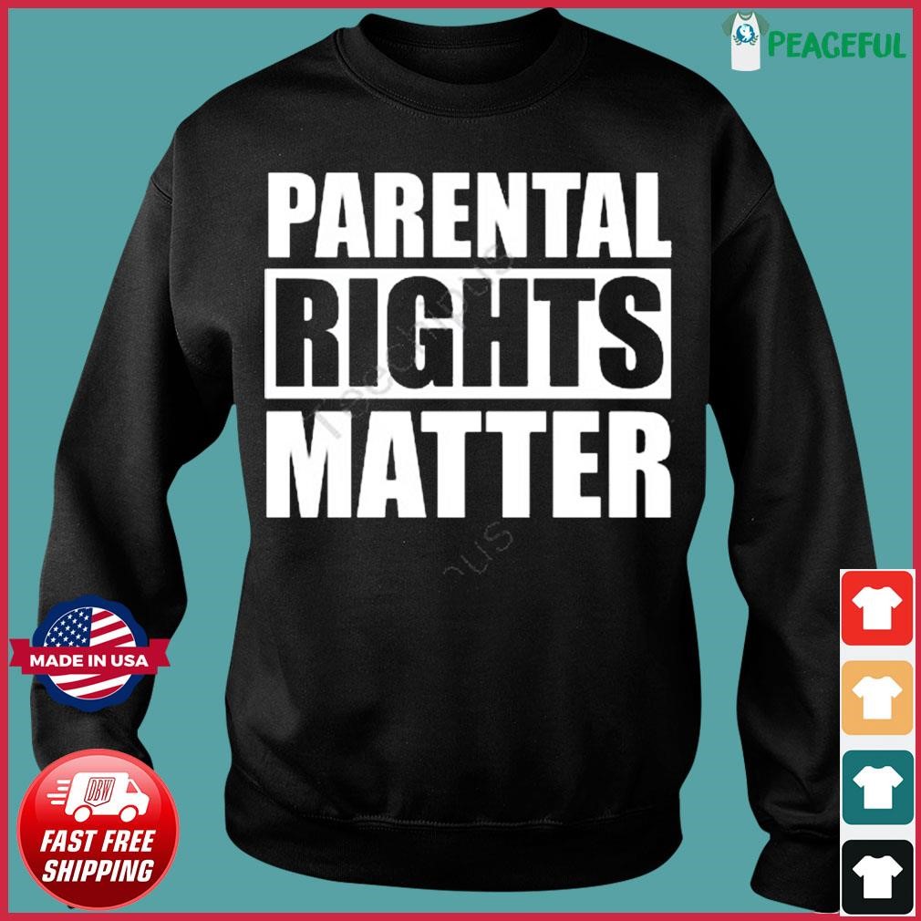 PARENTS RIGHTS MATTER T-SHIRT