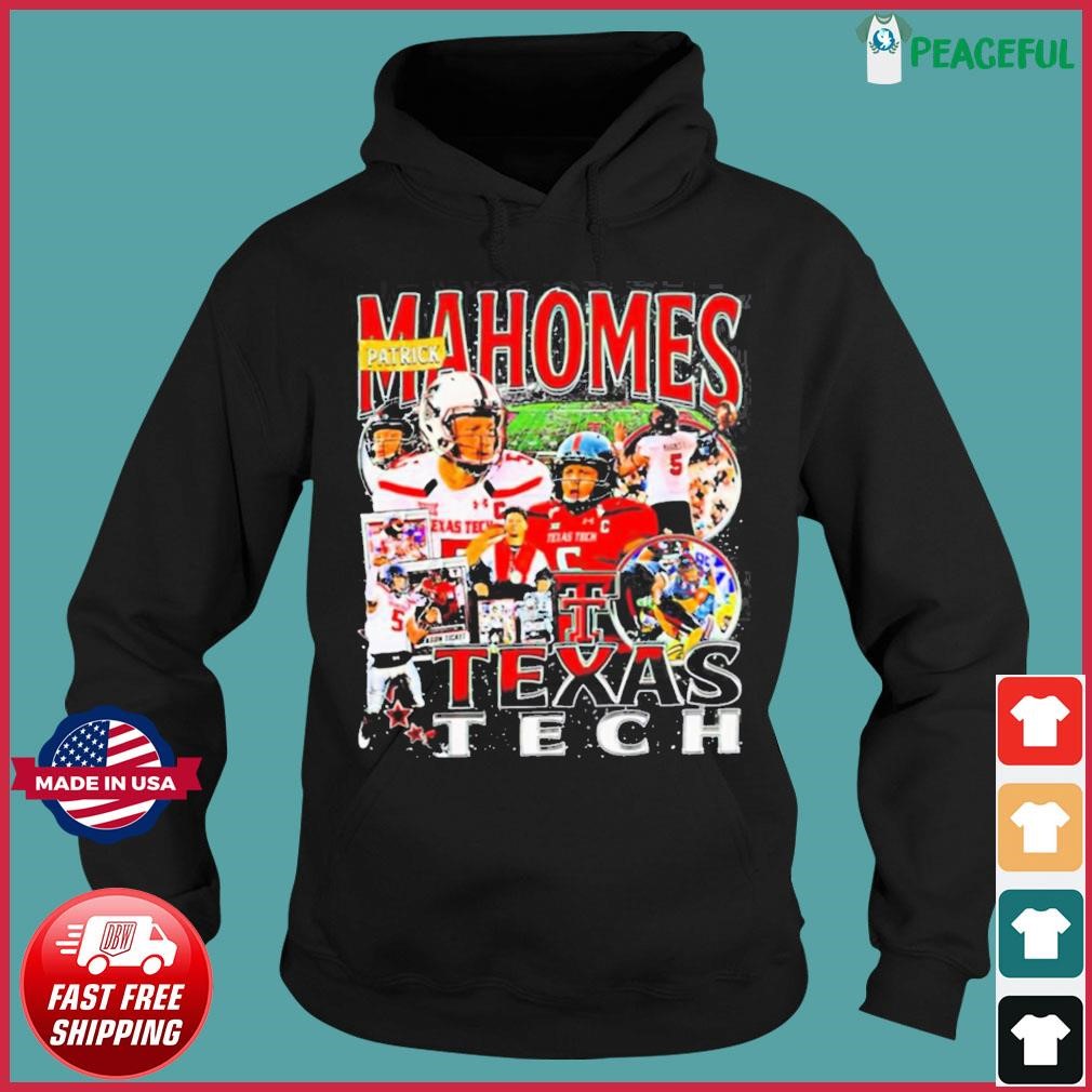 Patrick mahomes Texas tech retro shirt, hoodie, sweater, long sleeve and  tank top