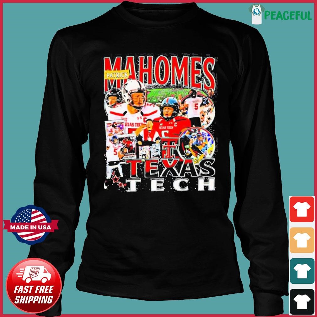 Patrick mahomes Texas tech retro shirt, hoodie, sweater, long sleeve and  tank top