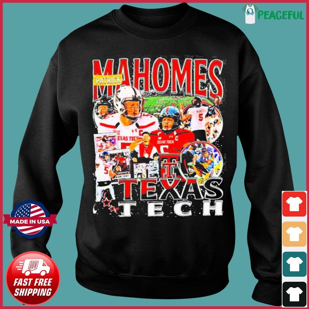 Patrick Mahomes Texas Tech Retro Shirt, hoodie, sweater, long sleeve and  tank top