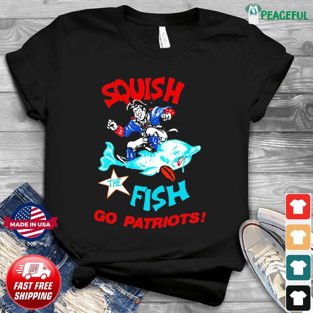 Buffalo squish the fish buffalo squish the dolphin shirt, hoodie, sweater,  long sleeve and tank top