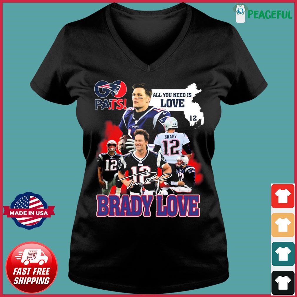 New England Patriots Tom Brady Signature Shirt, tank top, v neck