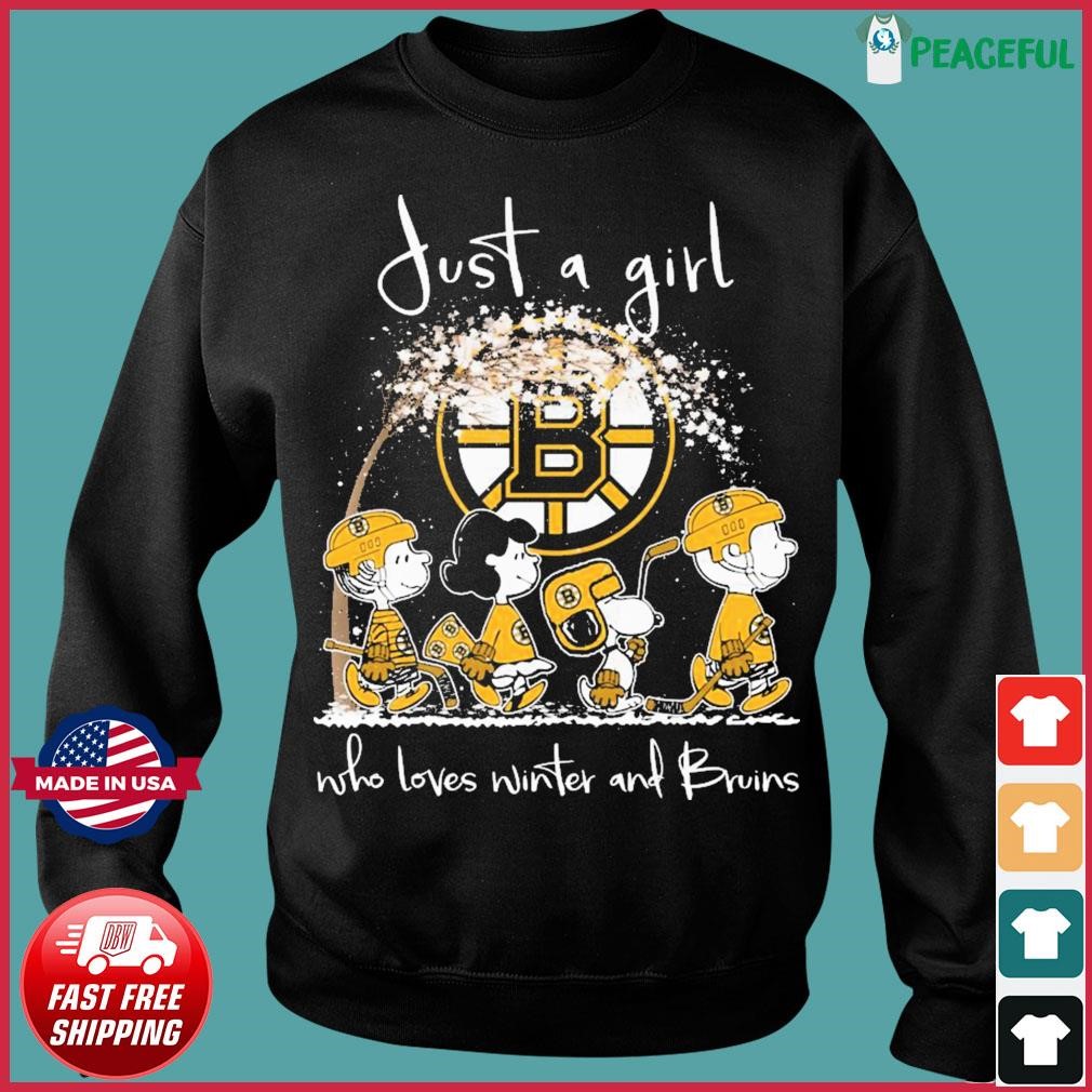 Boston Bruins T-Shirt This Girl Love Her Bruins Gift