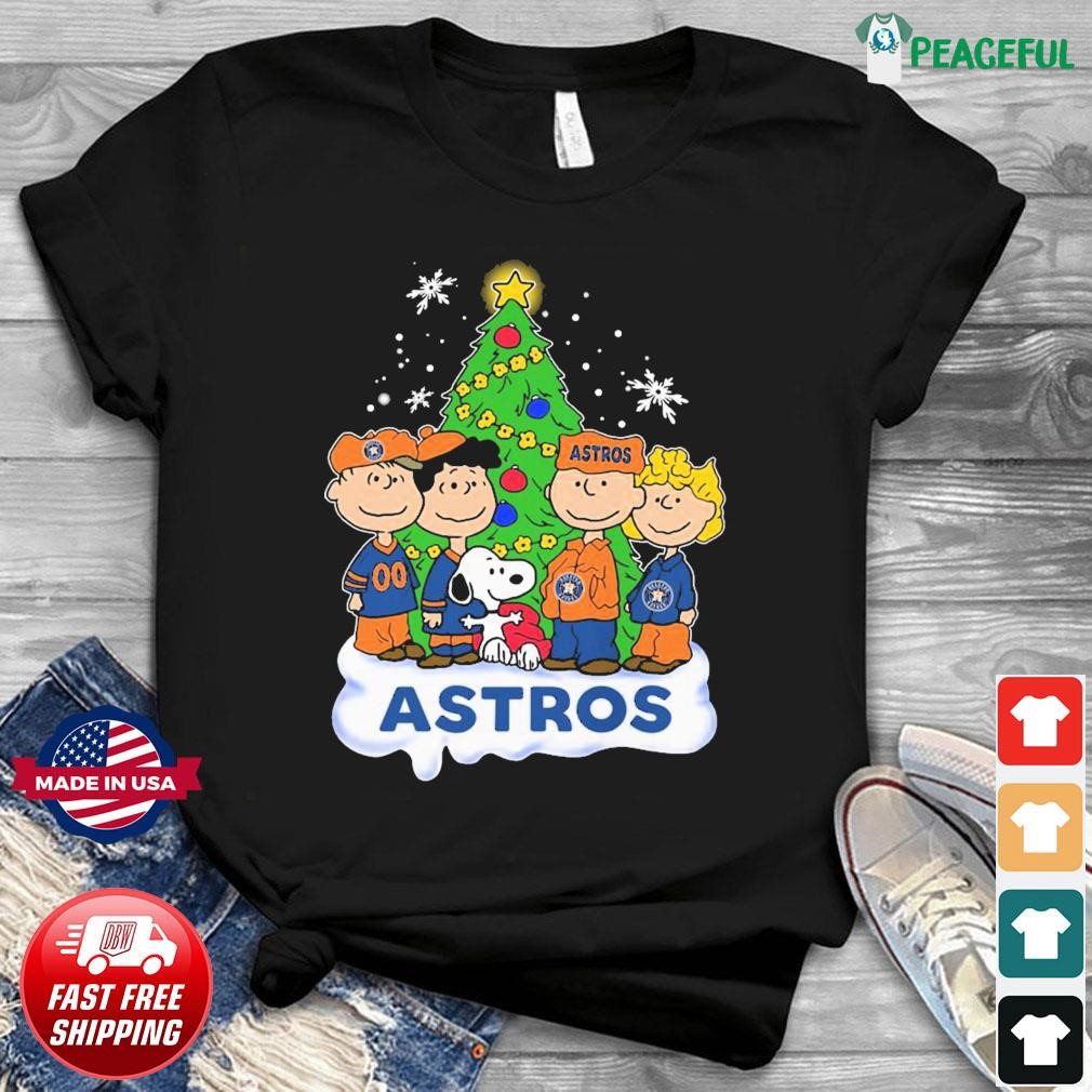 christmas astros shirt