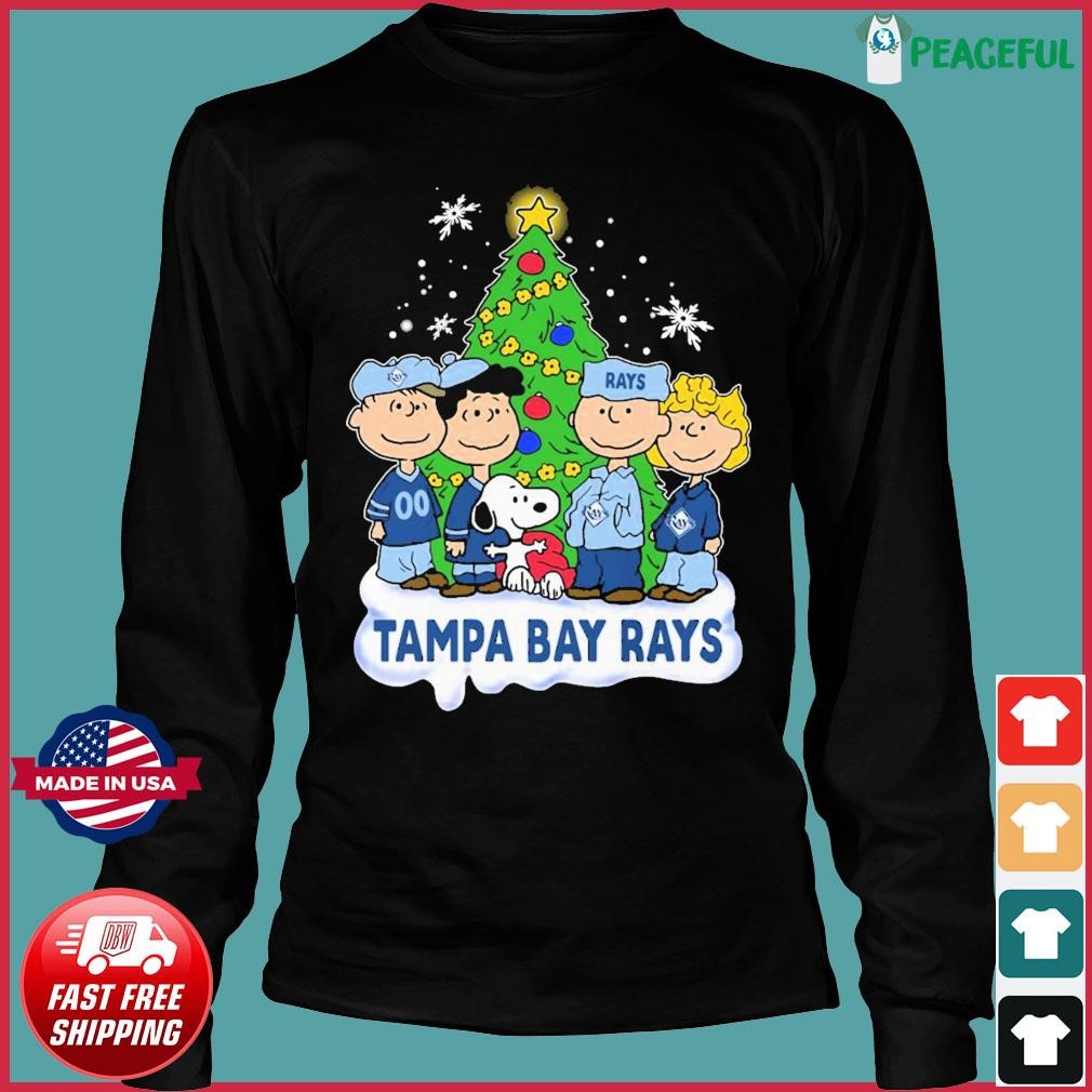 The Peanuts Characters Tampa Bay Rays Baseball Shirt, hoodie