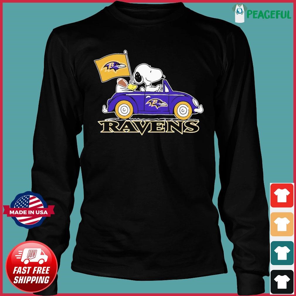 Baltimore Ravens Christmas Snoopy and Woodstock 2023 T-shirt, hoodie,  sweater, long sleeve and tank top