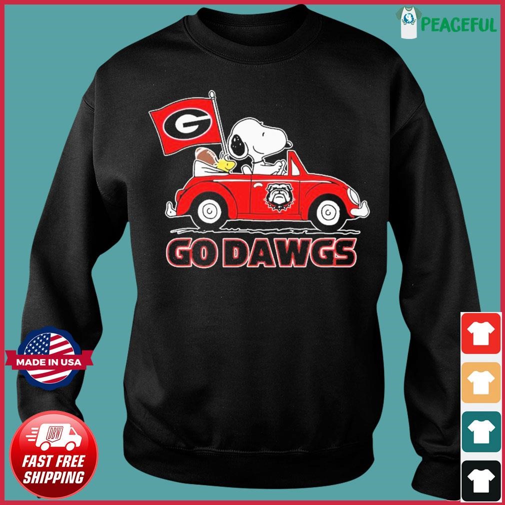 Snoopy Georgia Bulldogs UGA Hawaiian Shirt