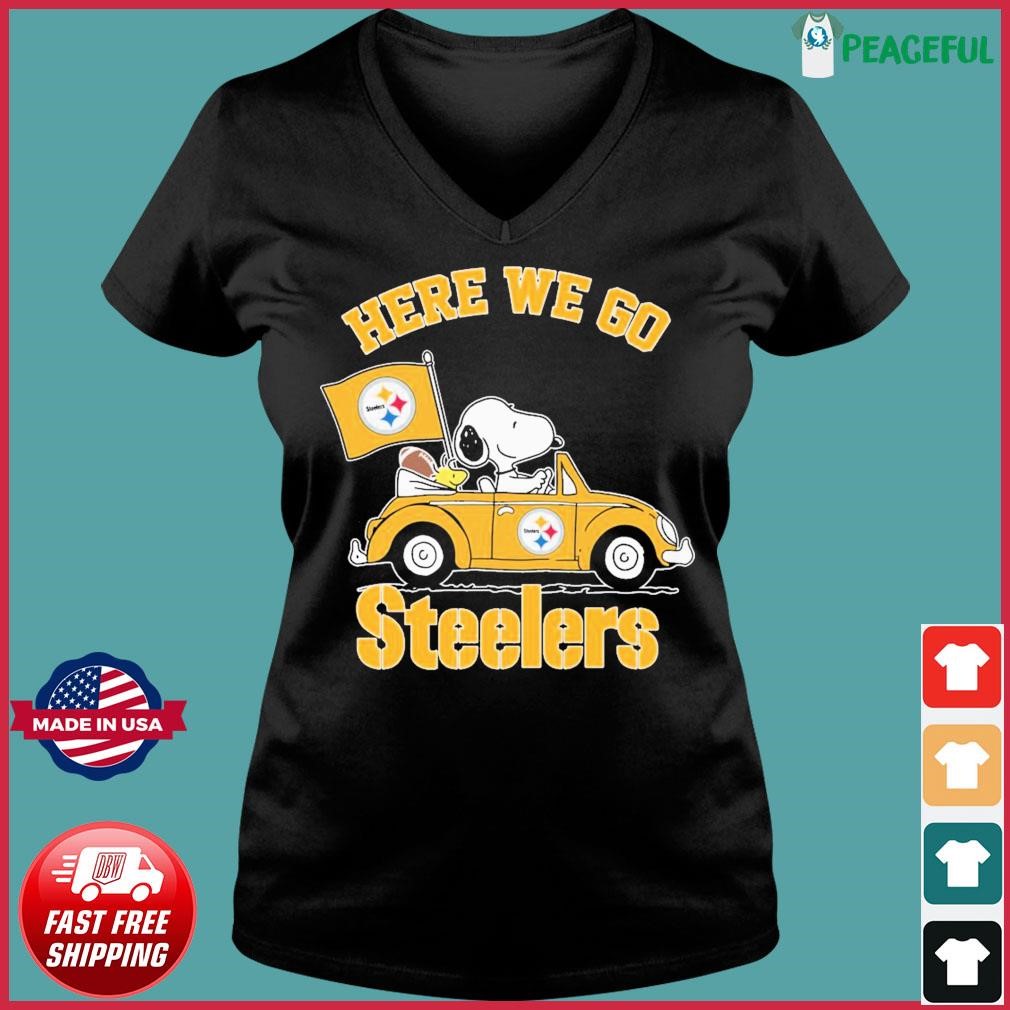 Snoopy And Woodstock The Pittsburgh Steelers shirt - Bring Your