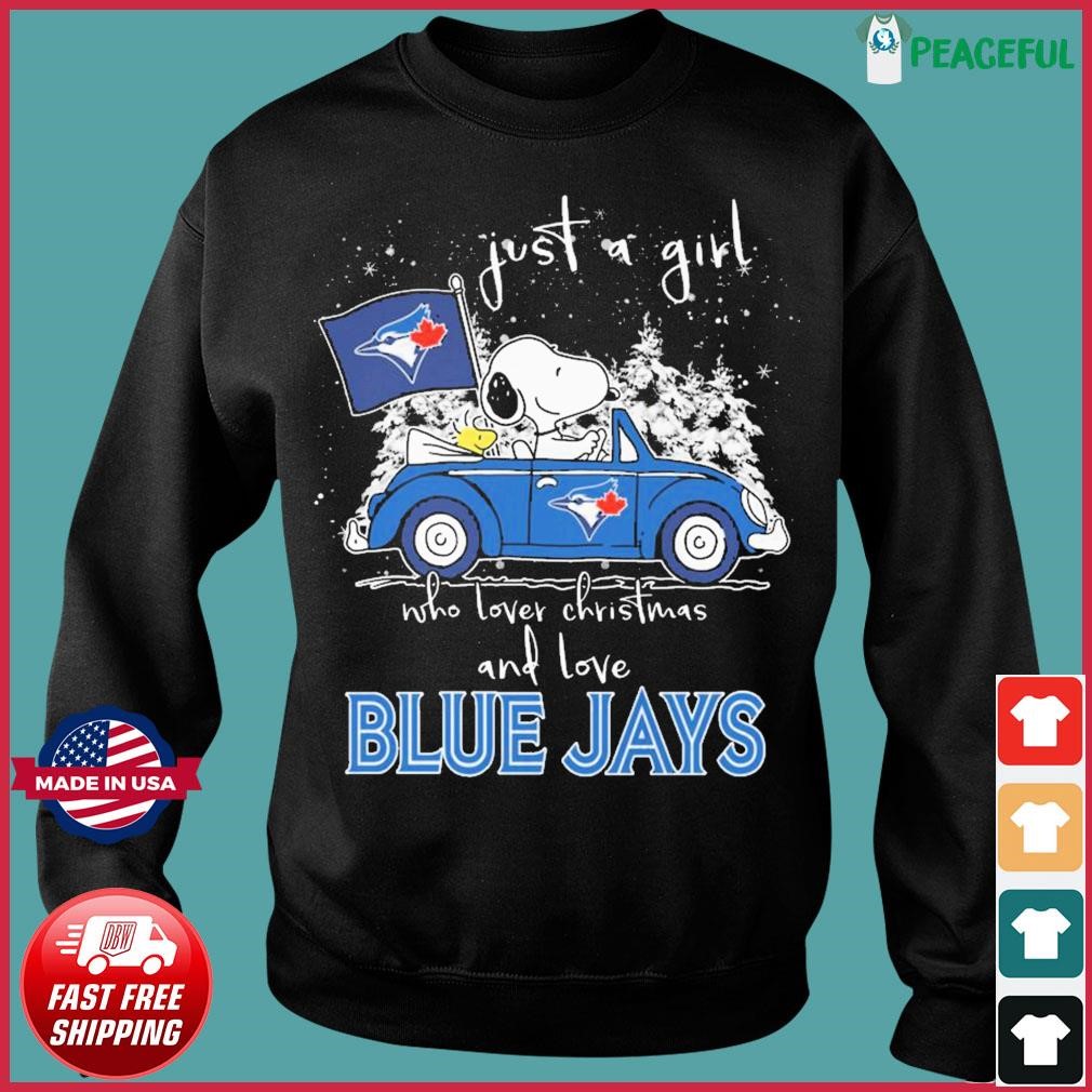 Peanuts Snoopy And Woodstock On Car Toronto Blue Jays Baseball Shirt,  hoodie, sweater and long sleeve