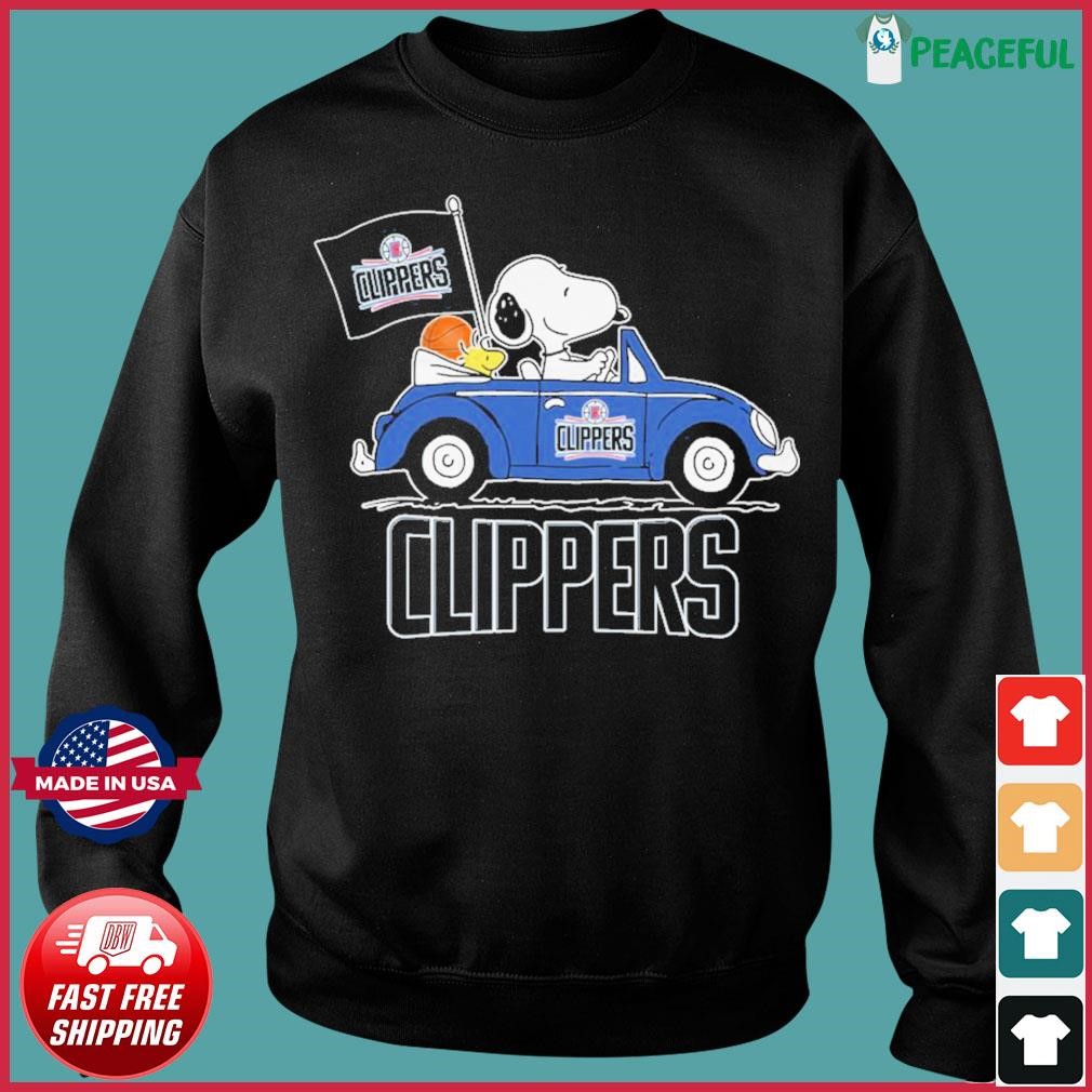 Los Angeles Dodgers Peanuts Snoopy And Woodstock On Car Shirt, hoodie,  sweater, long sleeve and tank top