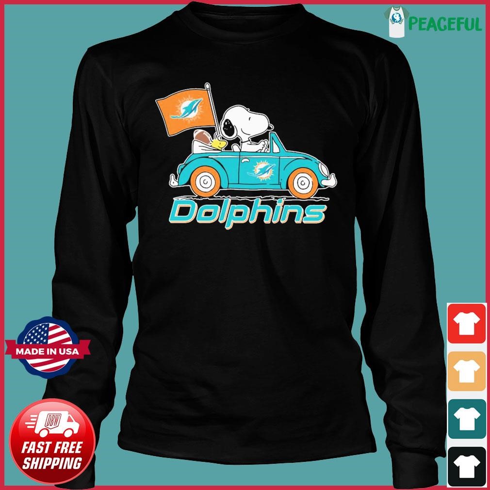 Snoopy Miami Dolphins Christmas shirt, hoodie, sweater, long sleeve and  tank top