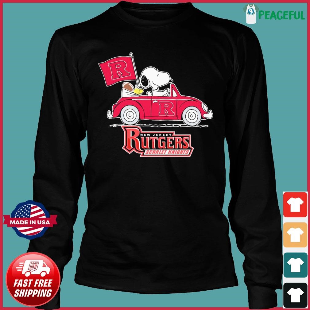 Official Snoopy Driving Volkswagen San Francisco 49ers Shirt