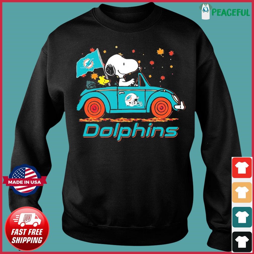 NEW] Miami Dolphins Go Fins Christmas Sweater