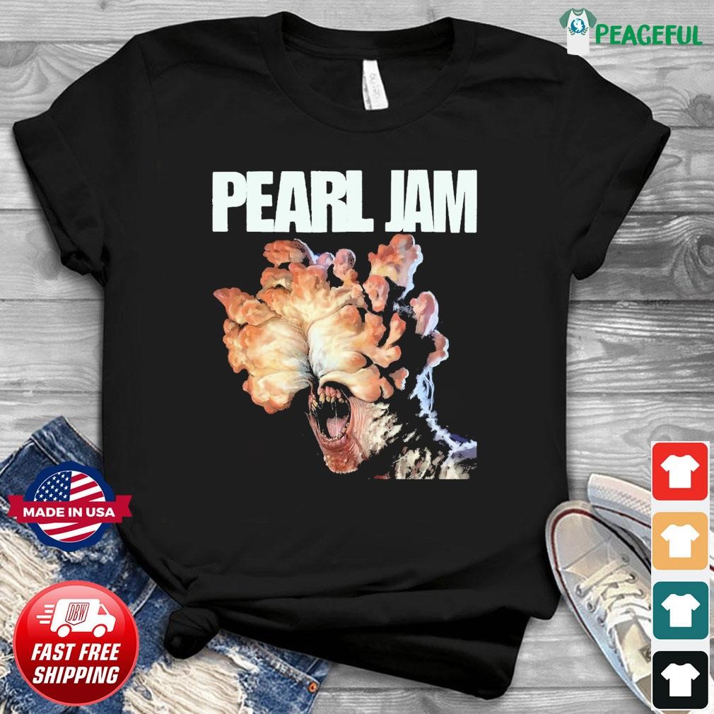 Design pearl jam halloween shirt, hoodie, sweater, long sleeve and tank top