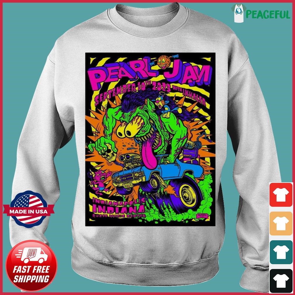 Pearl Jam Vs Rat 2023 Tour Shirt, hoodie, longsleeve, sweatshirt, v-neck tee