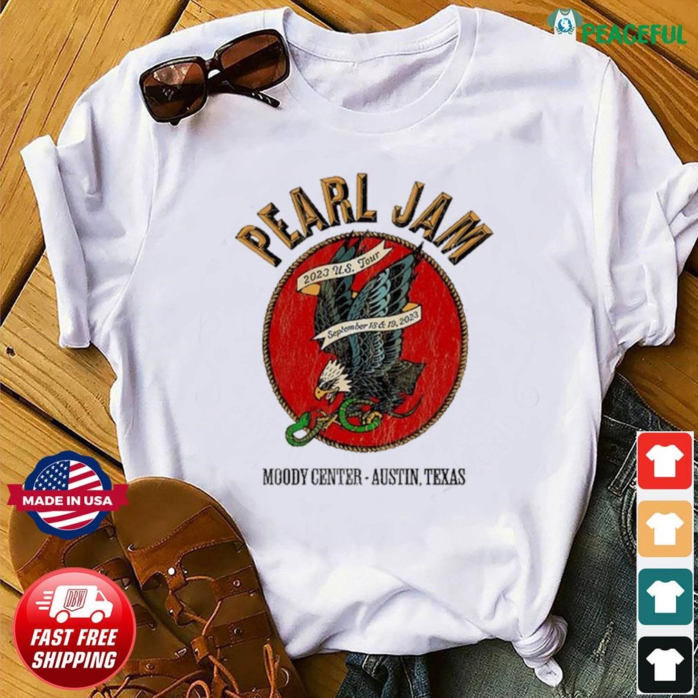 Pearl Jam Concert Austin 2023 T-Shirt, hoodie, sweater, long sleeve and  tank top