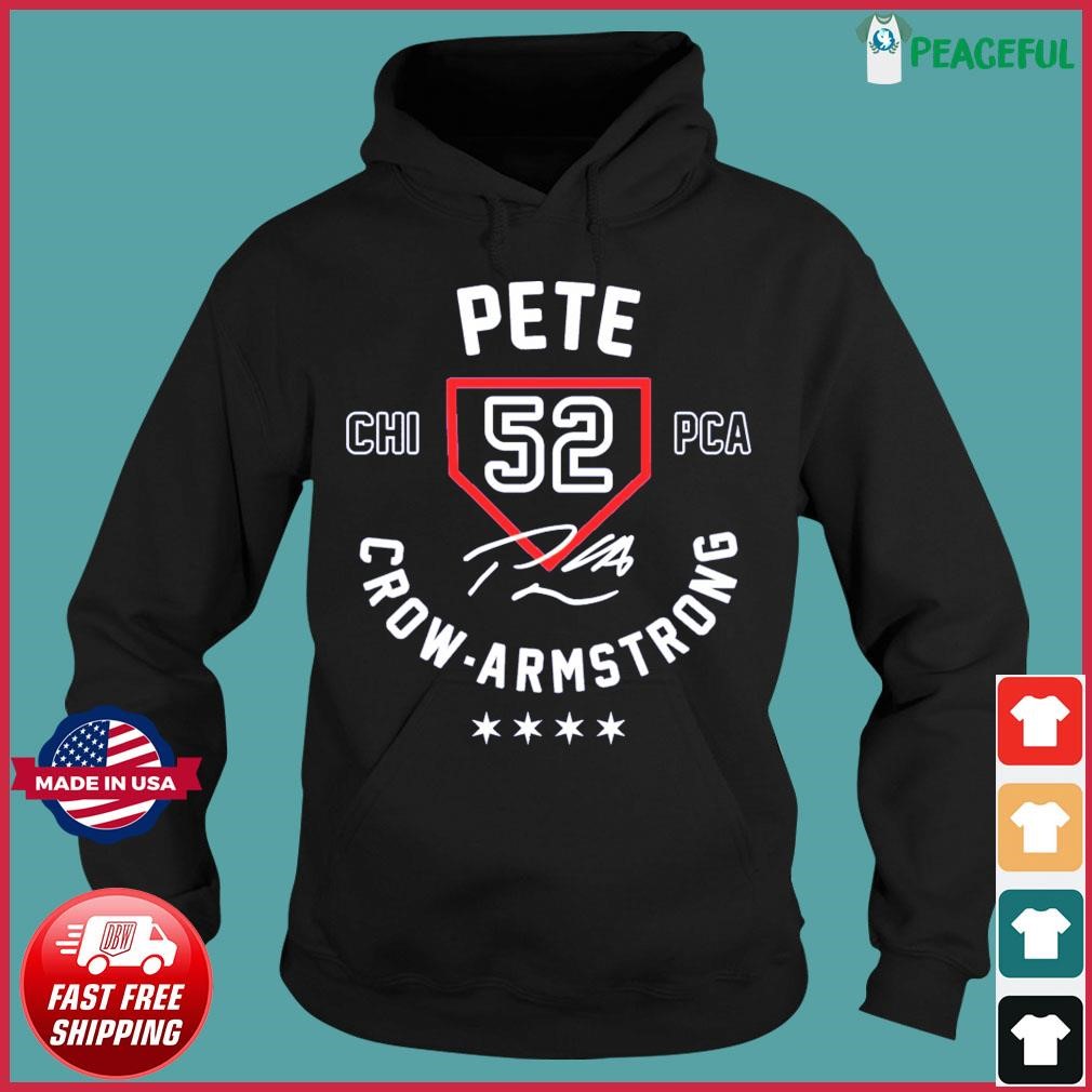 Pete Crow-Armstrong PCA Chicago Cubs shirt, hoodie, sweater, long sleeve  and tank top