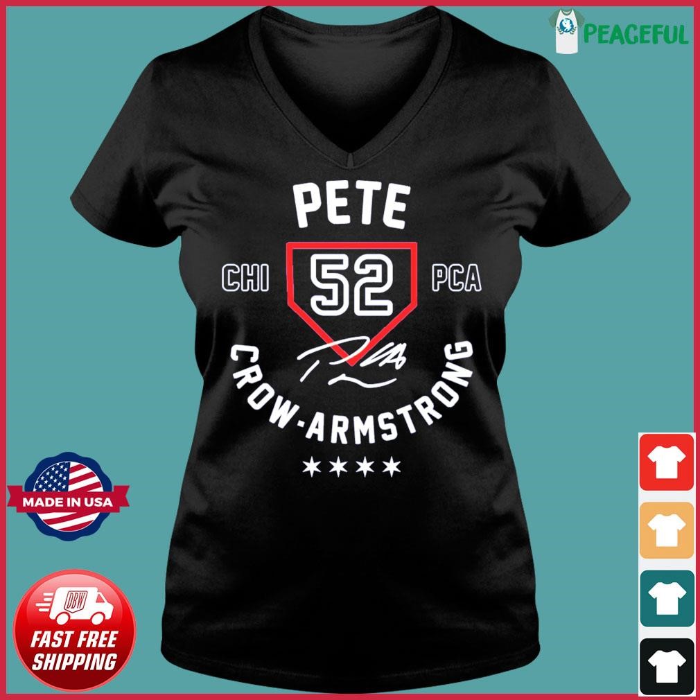 Chicago Cubs baseball Pete Crow-Armstrong PCA cartoon player shirt, hoodie,  sweater, long sleeve and tank top