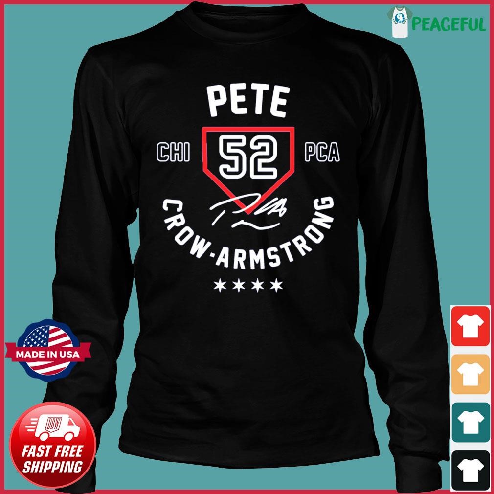 Breakingt Pete Crow-Armstrong Pca shirt, hoodie, longsleeve, sweatshirt,  v-neck tee