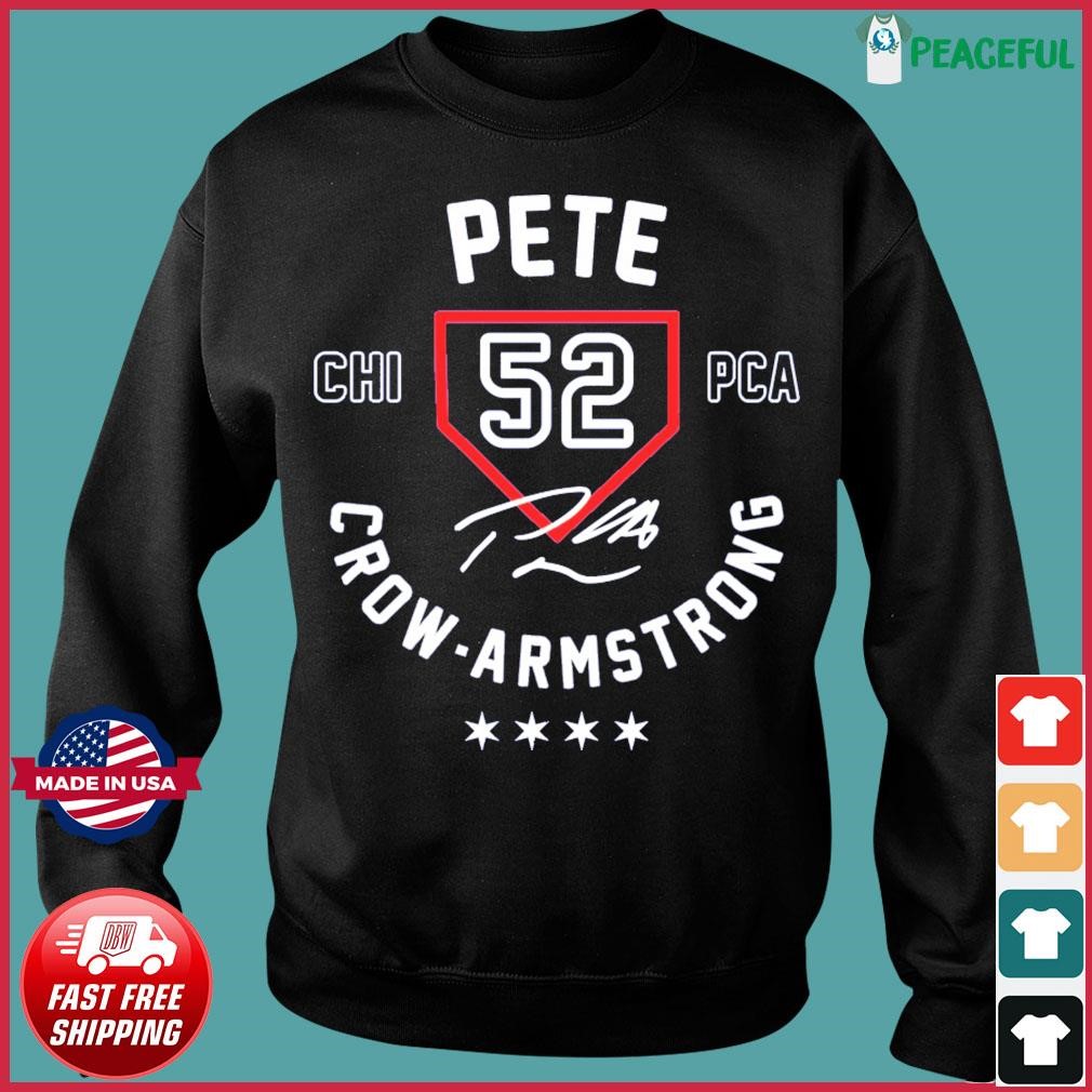 Breakingt Pete Crow-Armstrong Pca shirt, hoodie, longsleeve, sweatshirt,  v-neck tee