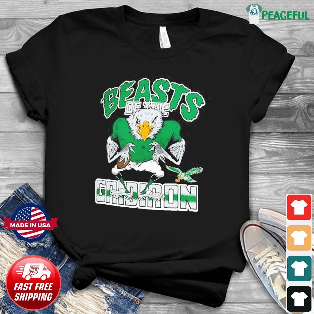 Official Green Bay Packers Beasts Of The Gridiron Logo Shirt, hoodie,  sweater, long sleeve and tank top